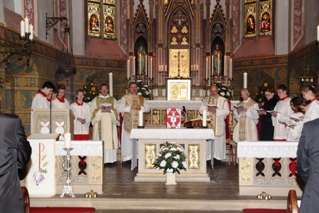 Festgottesdienst am 9.11.2014 zum 150jährigen Bestehen der Puricelli'schen Stiftung Rheinböllen