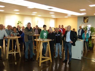 Betriebsbesichtigung bei der Firma Continental Teves in Rheinbllen am 26.9.2014